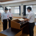 島根県優良工事等表彰式