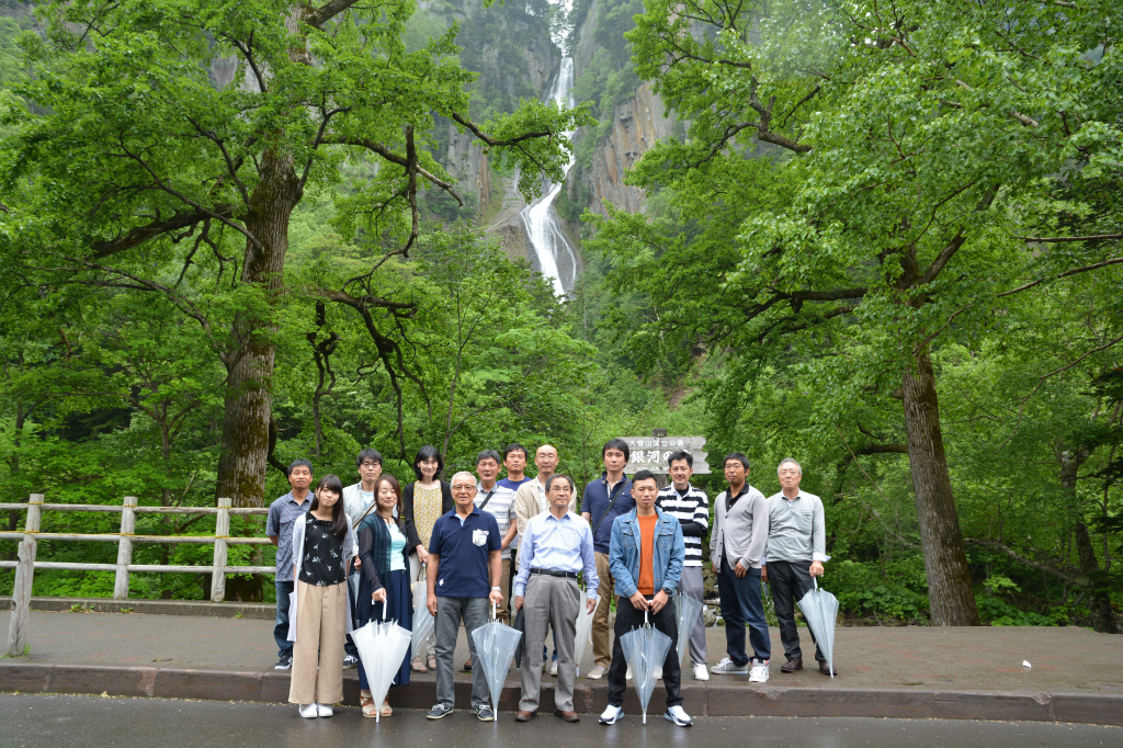 社員旅行へ行きました。