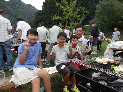 今岡グループバーベキュー大会がありました。