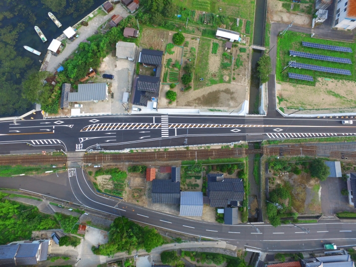 国道431号(大野工区)　 防災安全交付金(交通安全)工事その2の写真