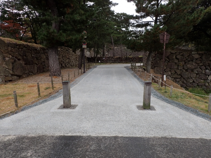 市道城山線舗装改良工事の写真