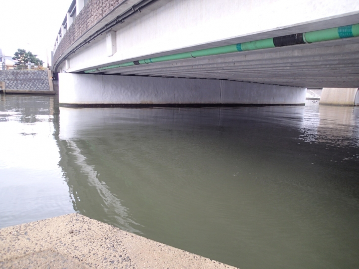 (主)松江鹿島美保関線嫁ヶ島橋防災安全交付金（橋梁耐震）工事第３期の写真